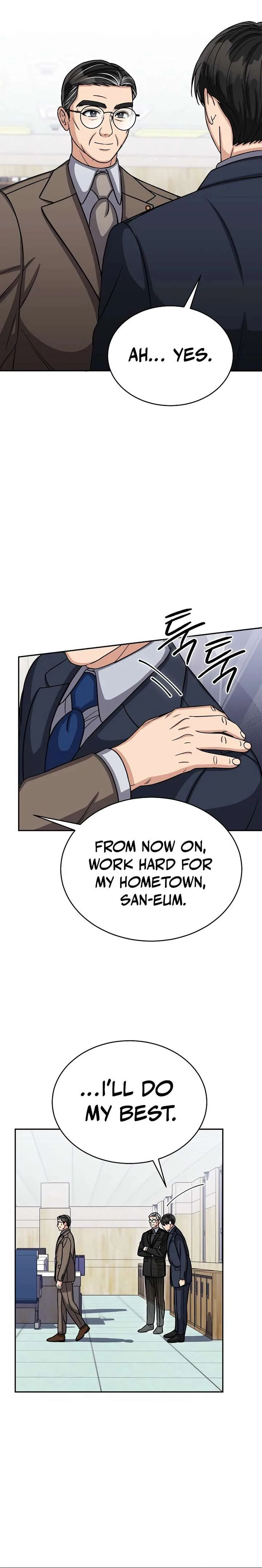 May the Congressman Protect You Chapter 21 page 15