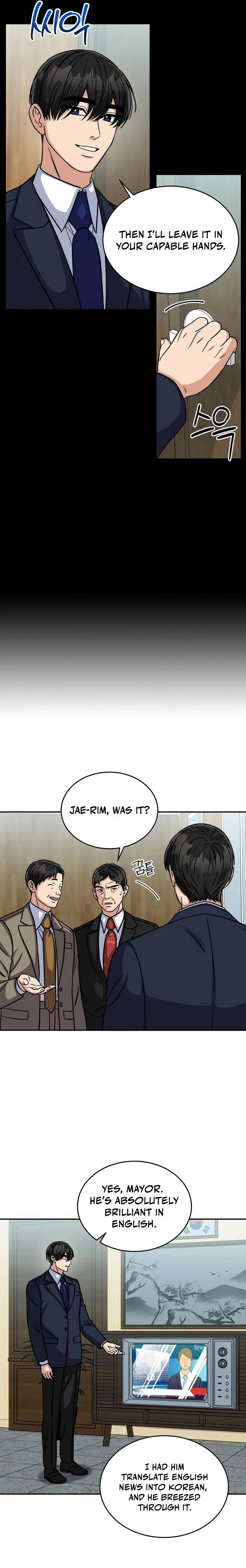 May the Congressman Protect You Chapter 17 page 8