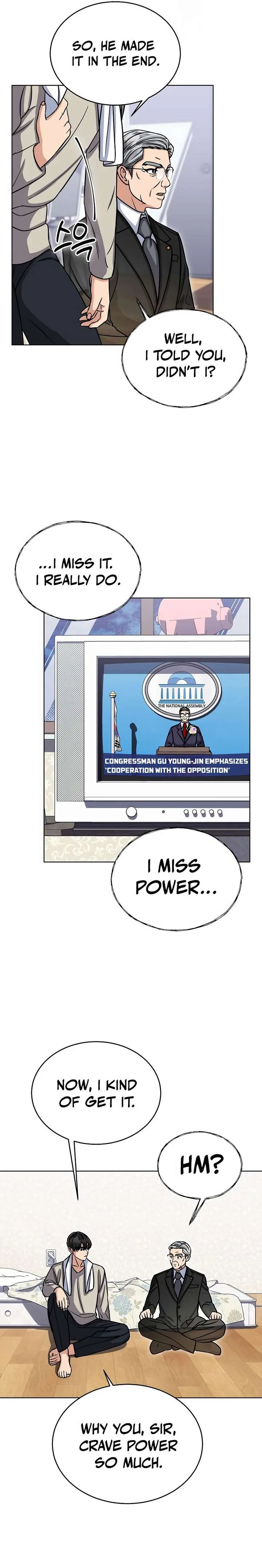 May the Congressman Protect You Chapter 21 page 18