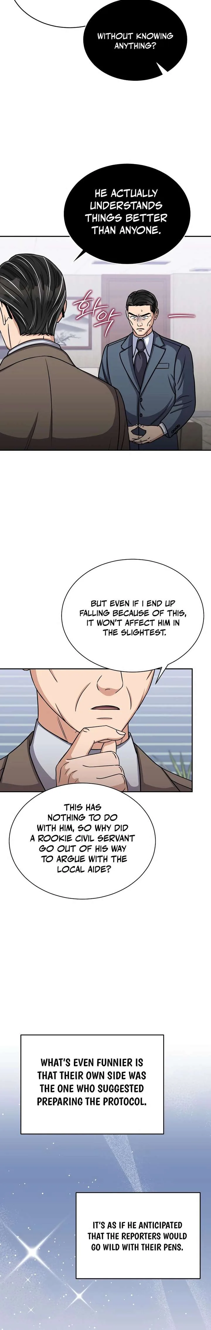 May the Congressman Protect You Chapter 21 page 11