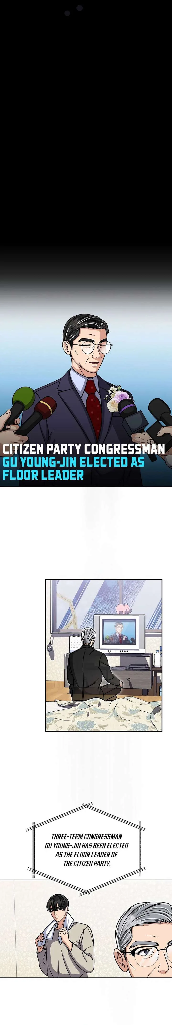 May the Congressman Protect You Chapter 21 page 17