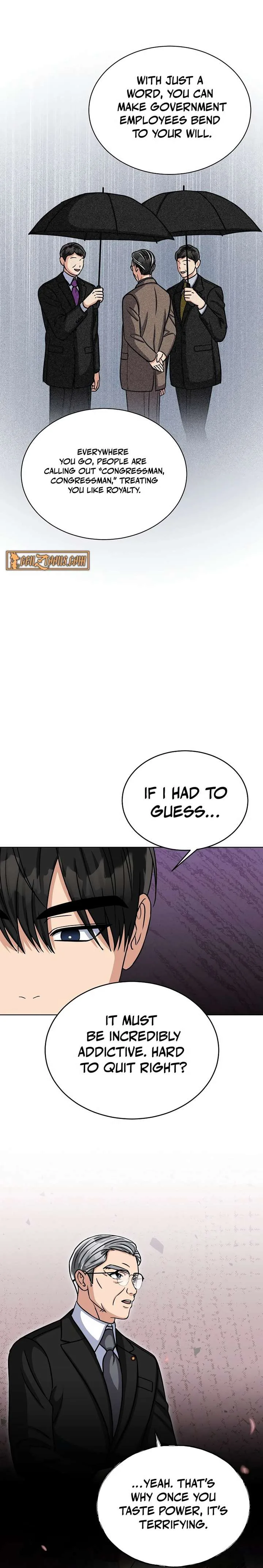 May the Congressman Protect You Chapter 21 page 19