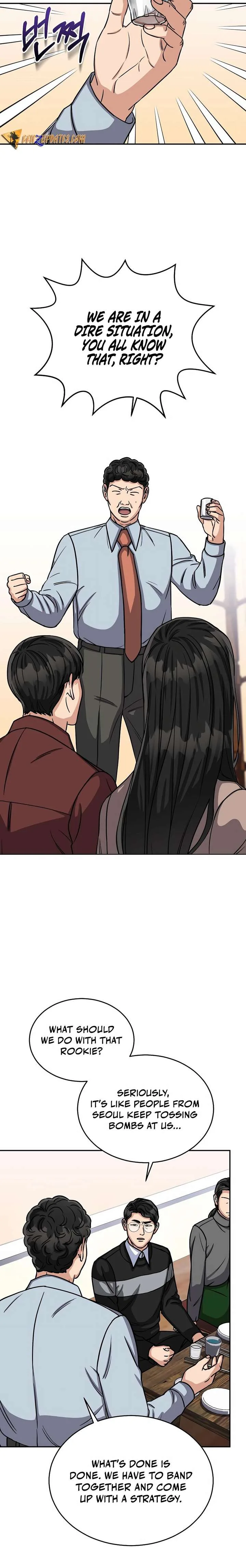 May the Congressman Protect You Chapter 15 page 17