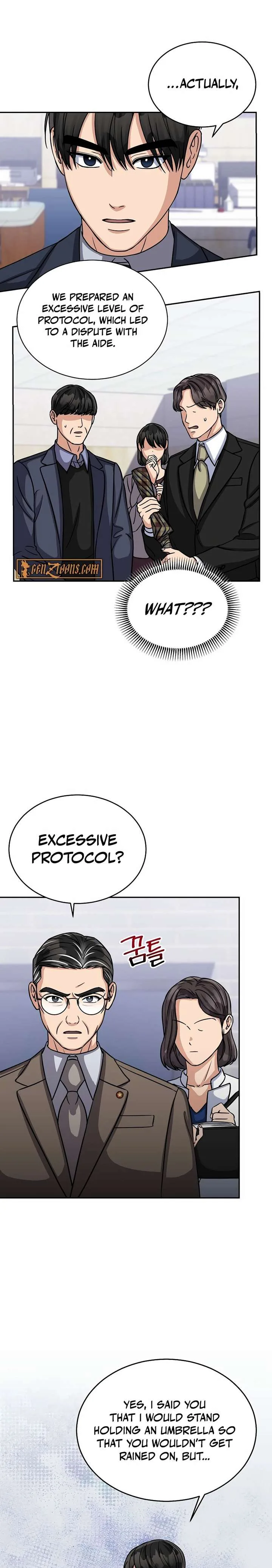 May the Congressman Protect You Chapter 21 page 4