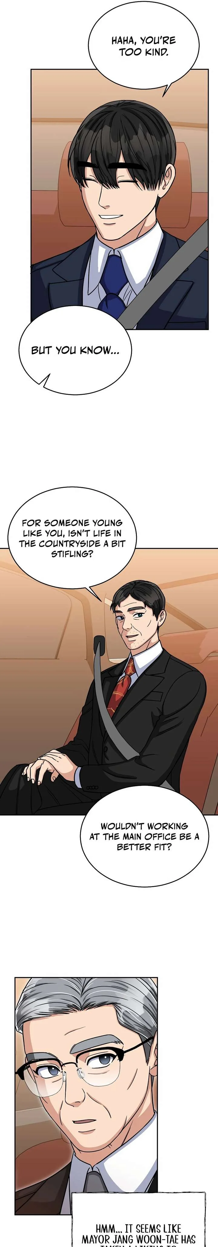 May the Congressman Protect You Chapter 18 page 6