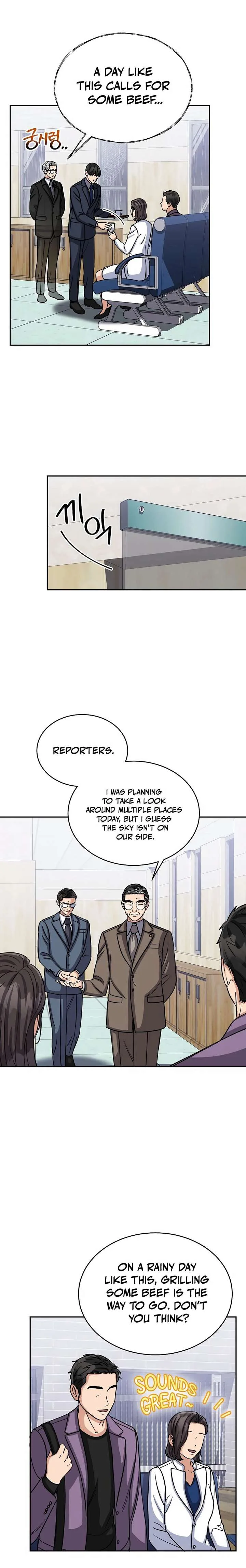 May the Congressman Protect You Chapter 21 page 13