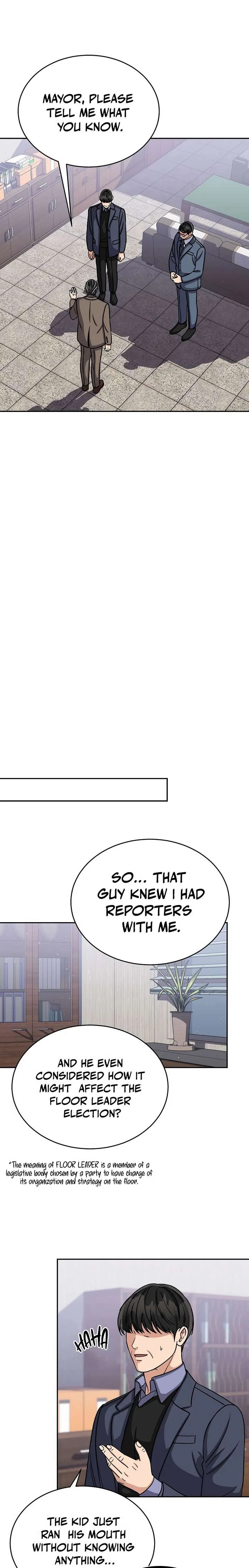May the Congressman Protect You Chapter 21 page 10