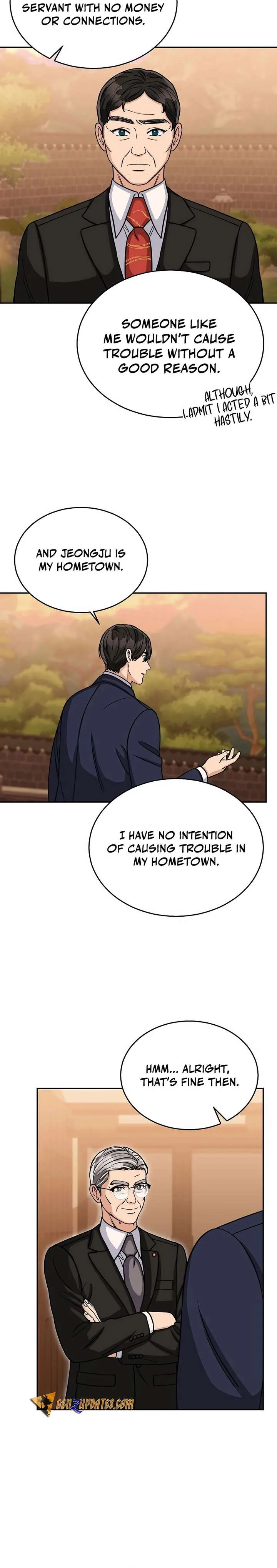 May the Congressman Protect You Chapter 18 page 3