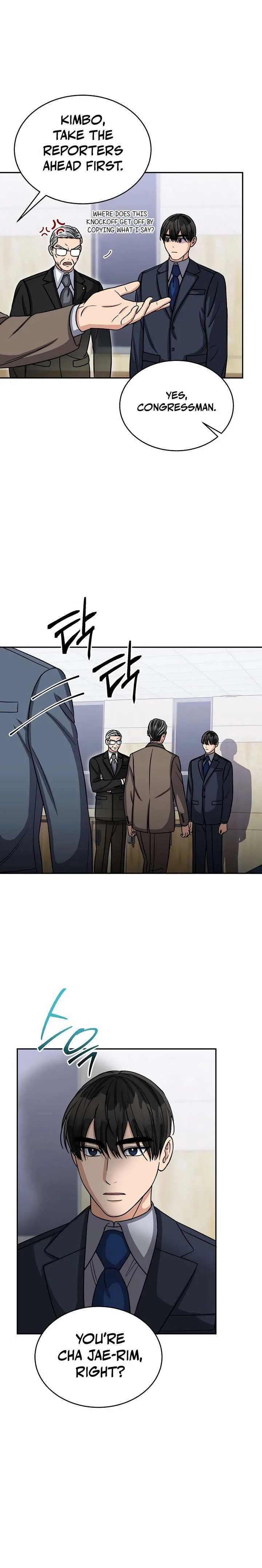 May the Congressman Protect You Chapter 21 page 14