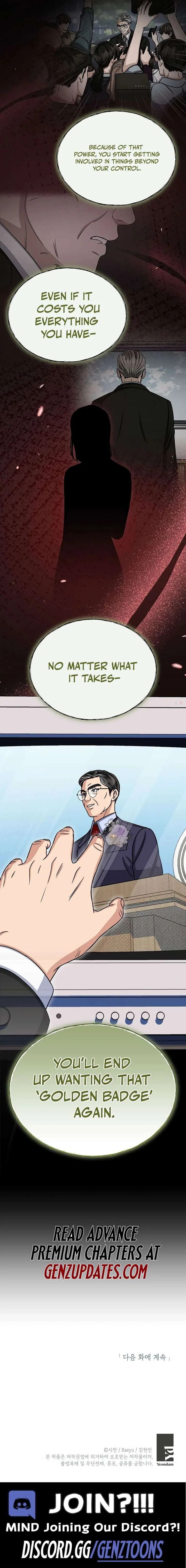 May the Congressman Protect You Chapter 21 page 20