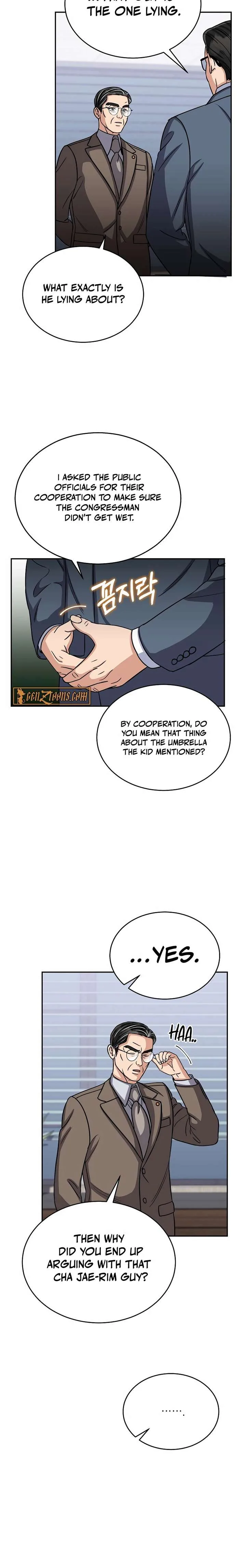 May the Congressman Protect You Chapter 21 page 9