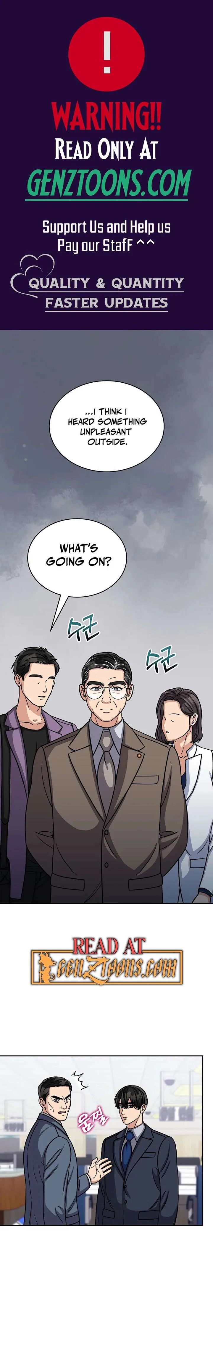 May the Congressman Protect You Chapter 21 page 2