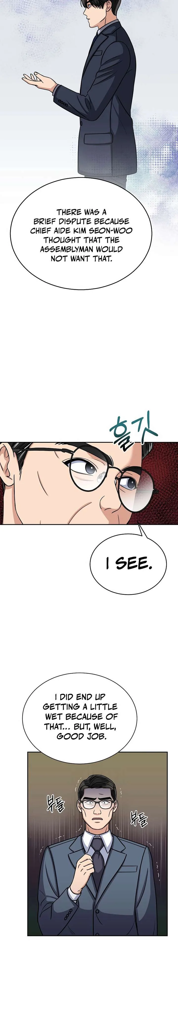 May the Congressman Protect You Chapter 21 page 5