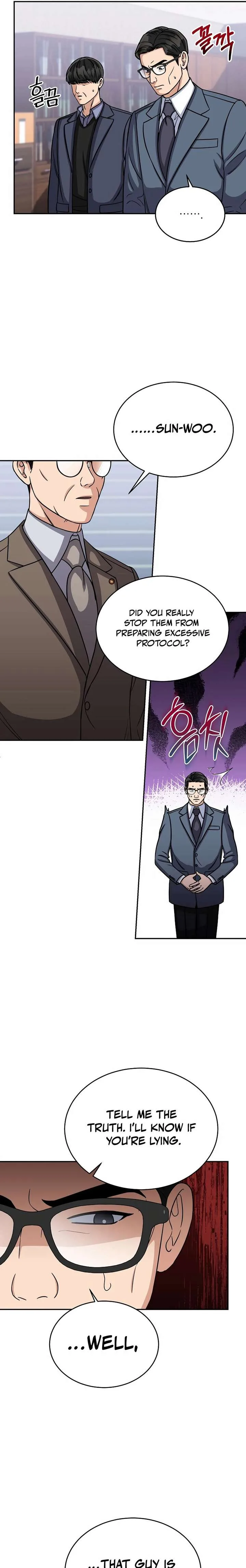 May the Congressman Protect You Chapter 21 page 8