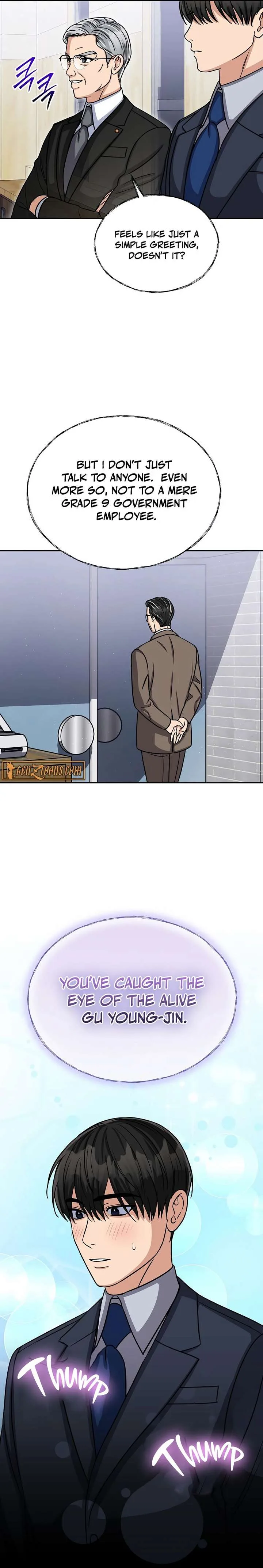 May the Congressman Protect You Chapter 21 page 16