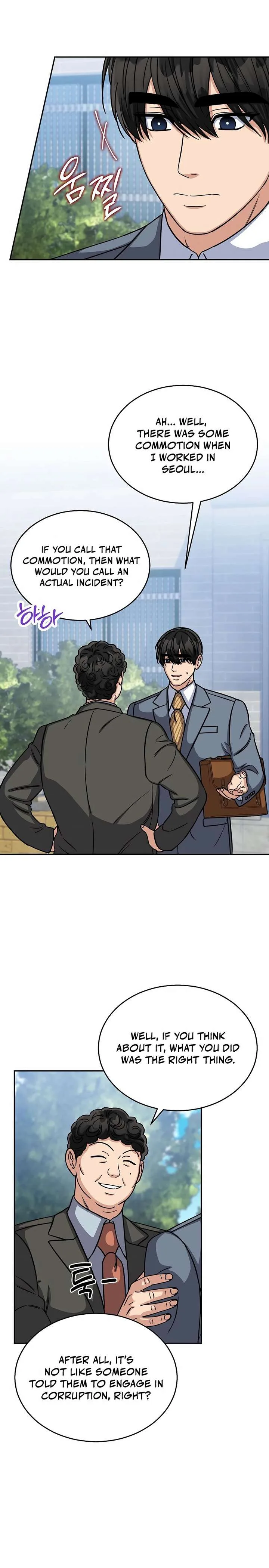 May the Congressman Protect You Chapter 15 page 7