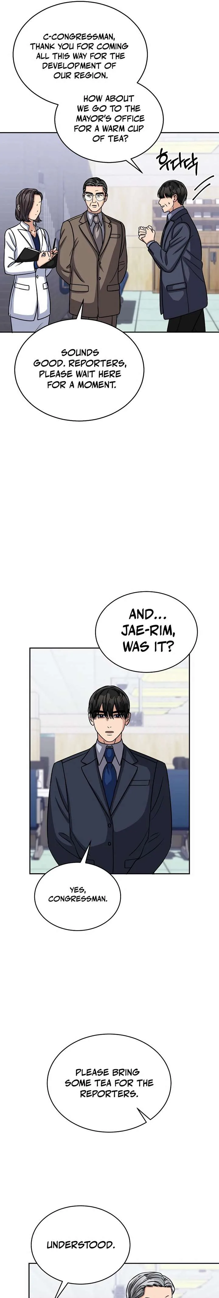 May the Congressman Protect You Chapter 21 page 6