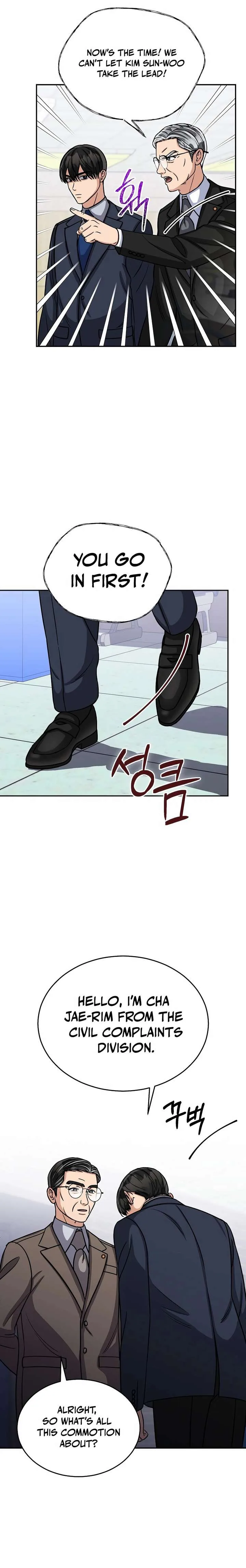 May the Congressman Protect You Chapter 21 page 3