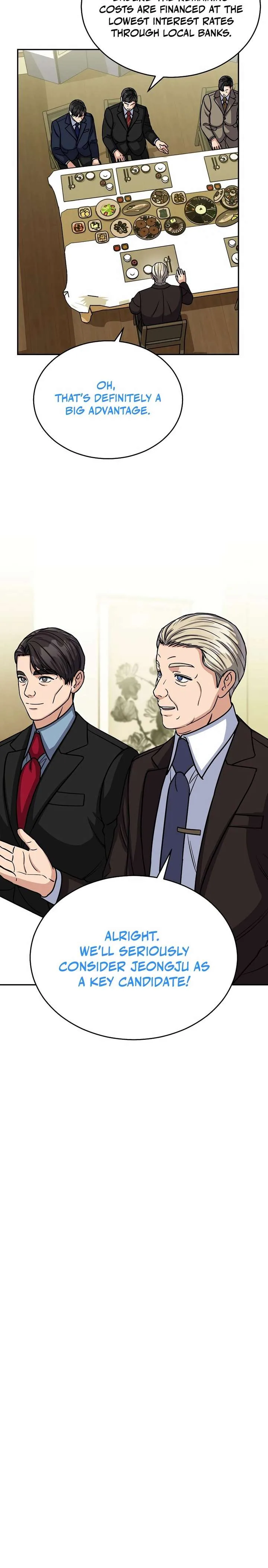 May the Congressman Protect You Chapter 17 page 17