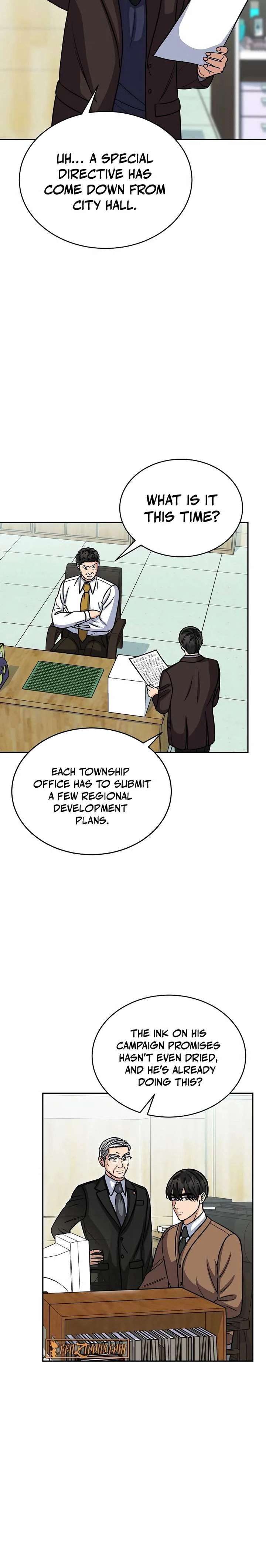 May the Congressman Protect You Chapter 22 page 3