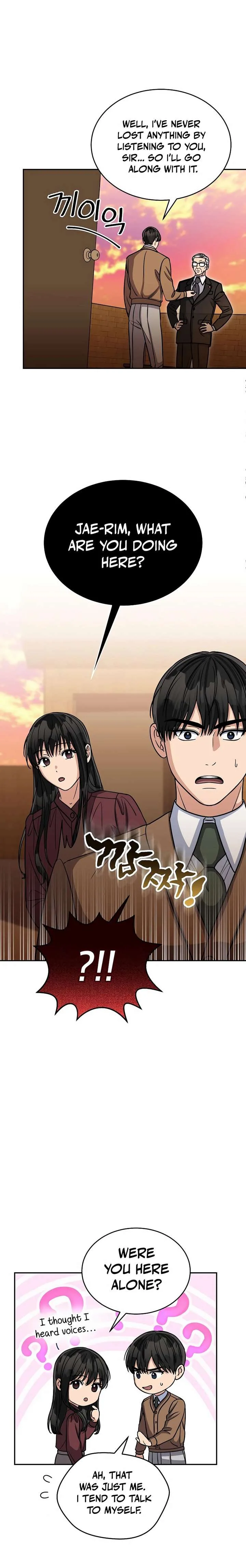 May the Congressman Protect You Chapter 22 page 11