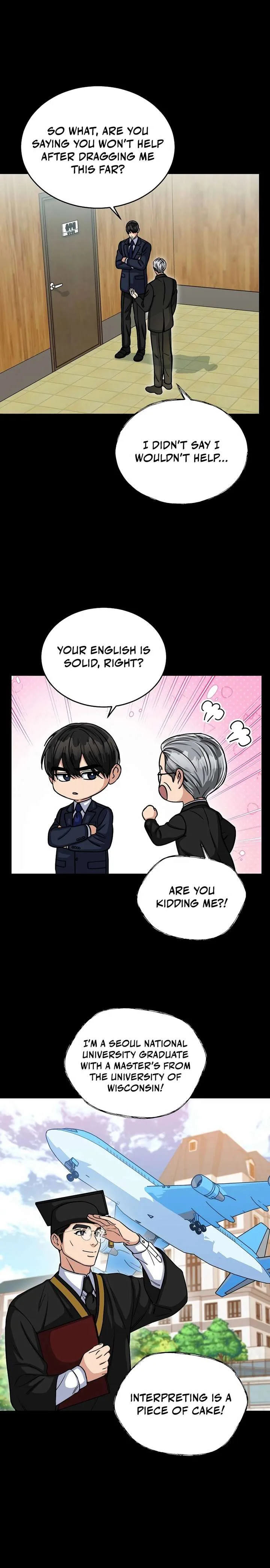 May the Congressman Protect You Chapter 17 page 7