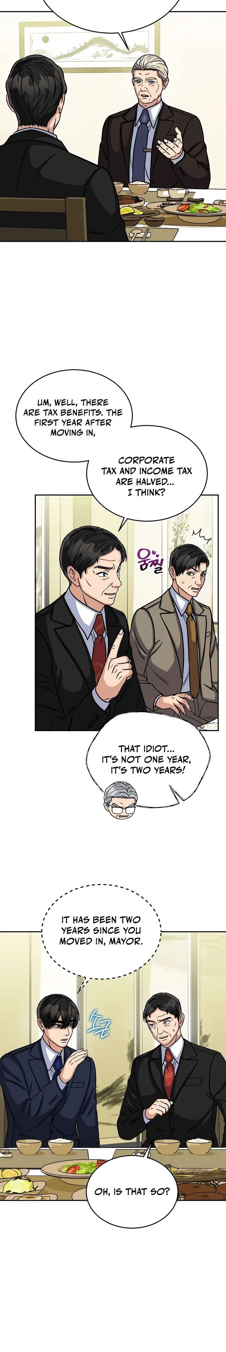 May the Congressman Protect You Chapter 17 page 13