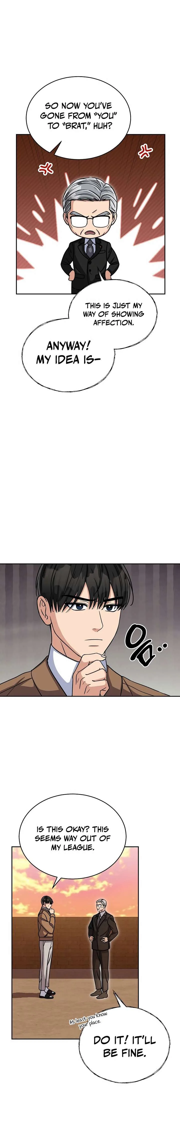 May the Congressman Protect You Chapter 22 page 10