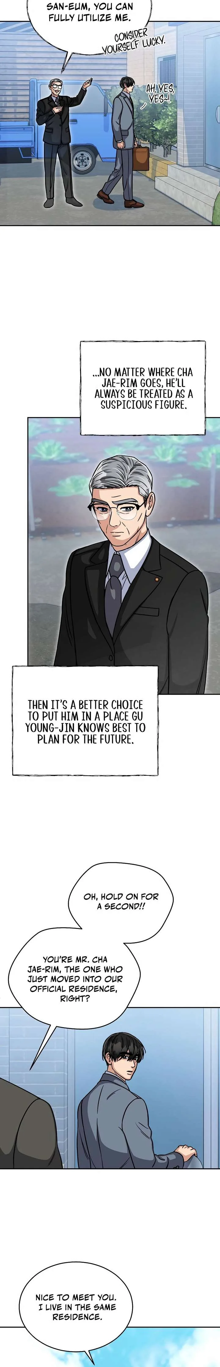 May the Congressman Protect You Chapter 15 page 5