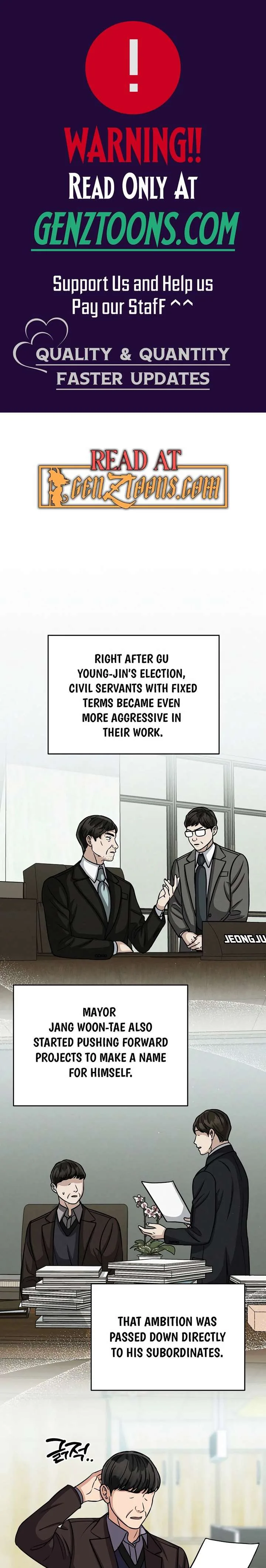 May the Congressman Protect You Chapter 22 page 2