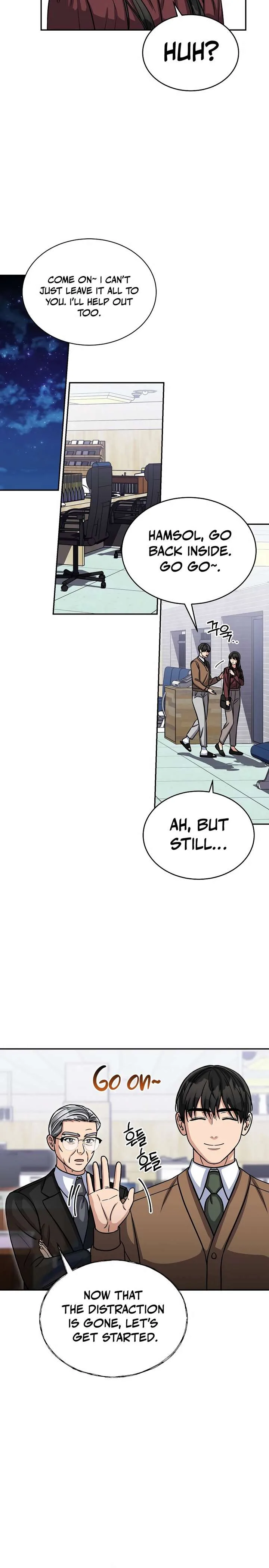 May the Congressman Protect You Chapter 22 page 13