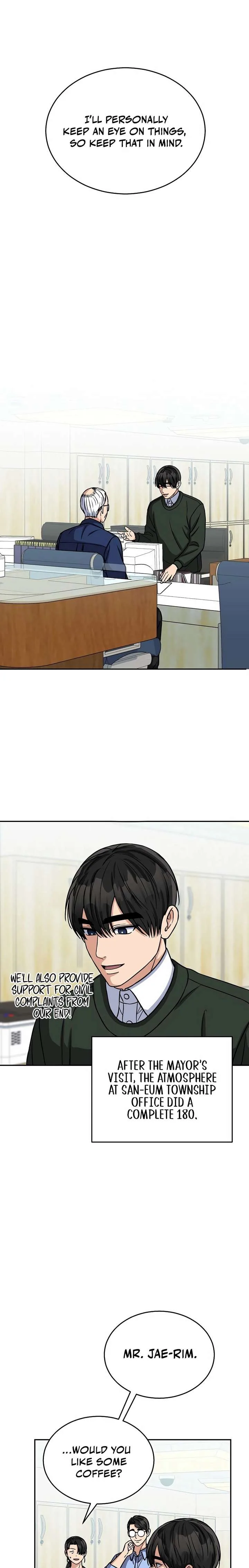 May the Congressman Protect You Chapter 18 page 14