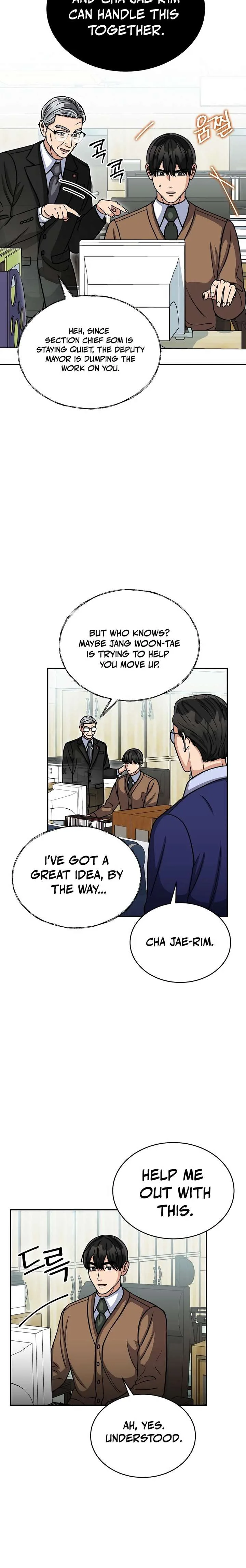 May the Congressman Protect You Chapter 22 page 7