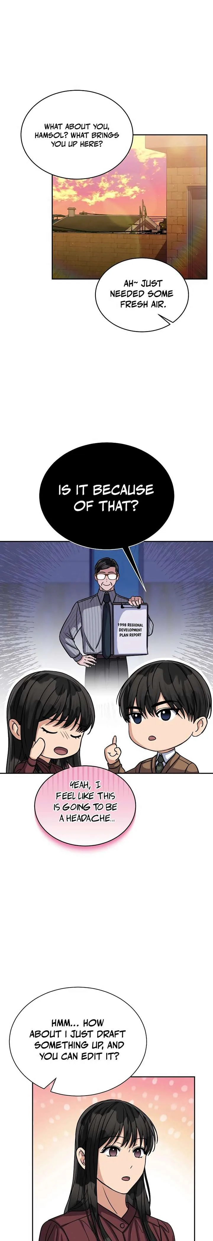 May the Congressman Protect You Chapter 22 page 12