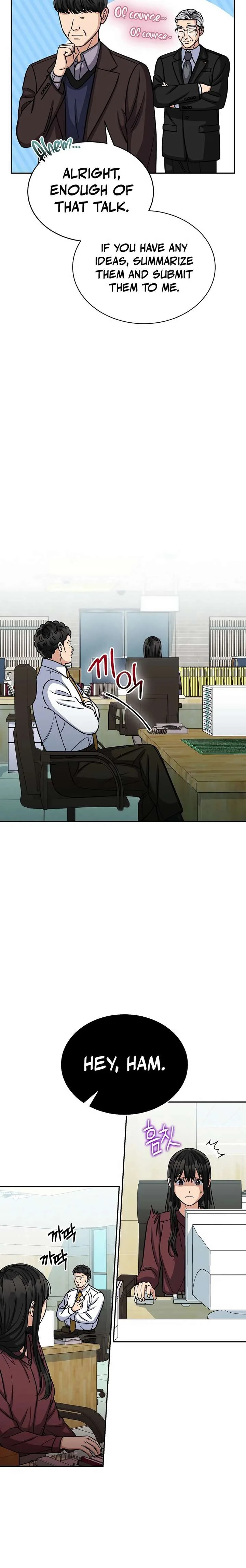 May the Congressman Protect You Chapter 22 page 5
