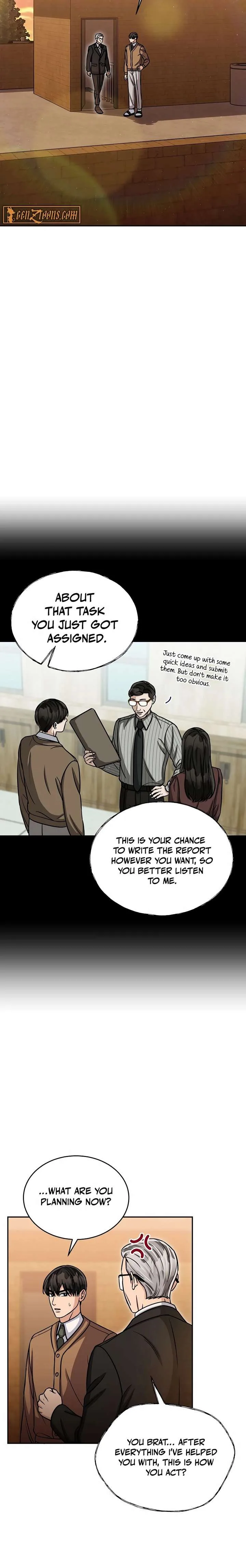 May the Congressman Protect You Chapter 22 page 9