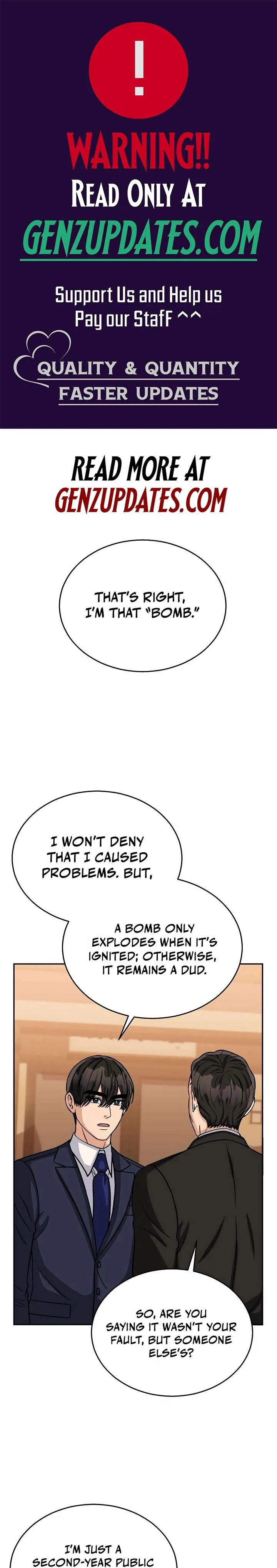 May the Congressman Protect You Chapter 18 page 2