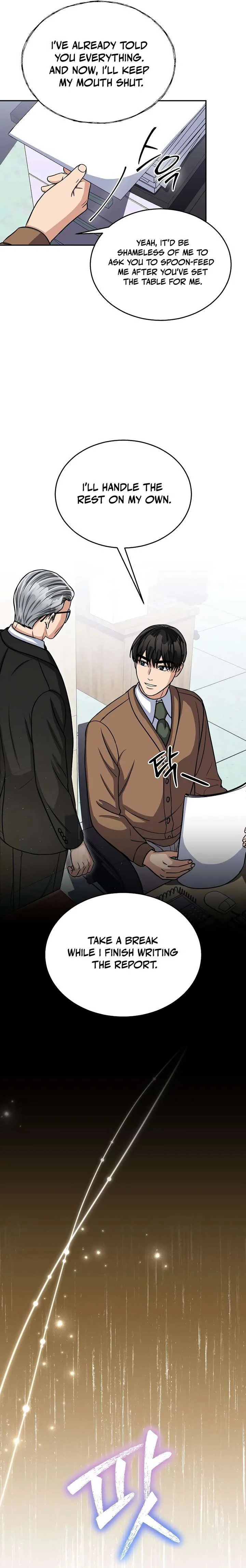 May the Congressman Protect You Chapter 22 page 14