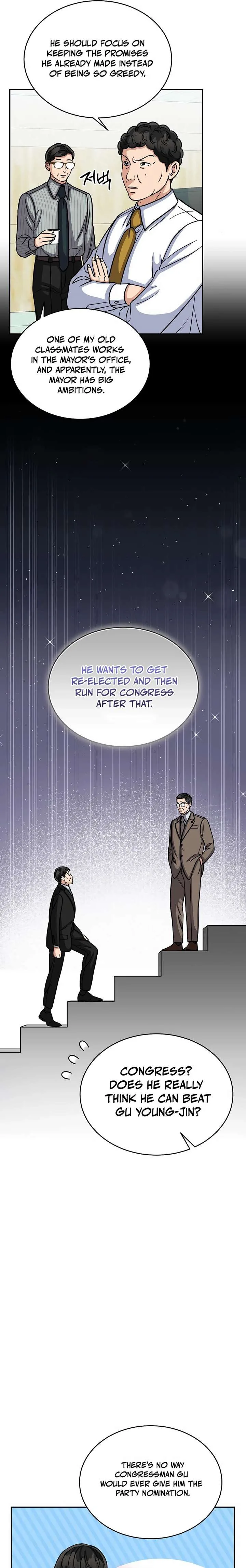 May the Congressman Protect You Chapter 22 page 4