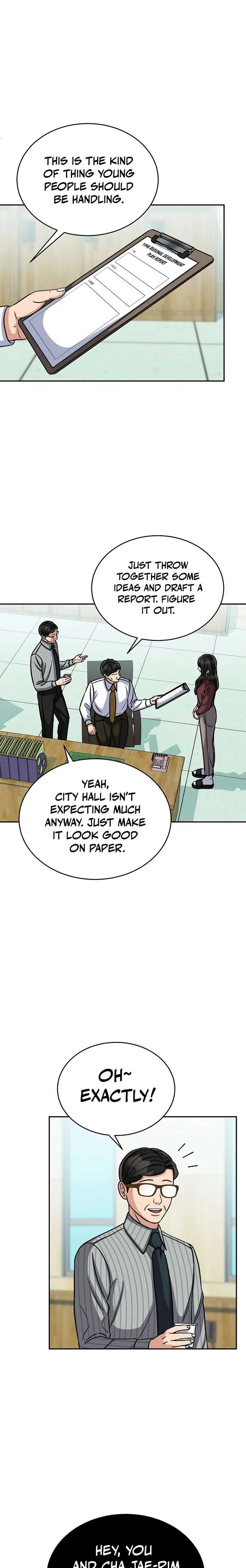 May the Congressman Protect You Chapter 22 page 6