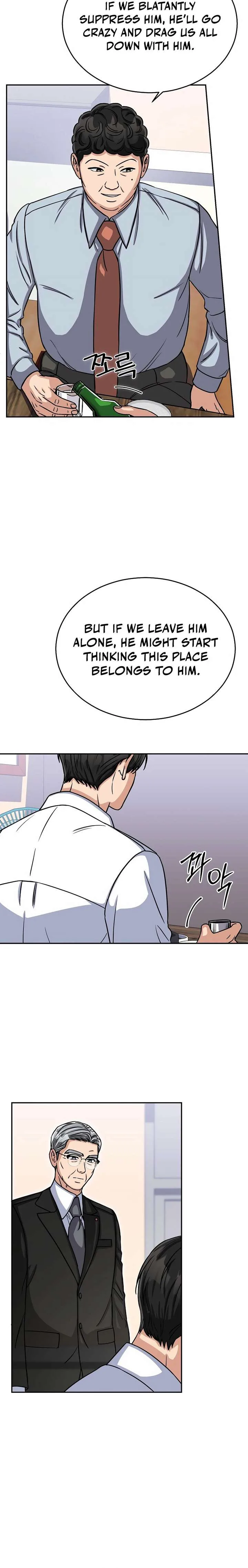 May the Congressman Protect You Chapter 15 page 19