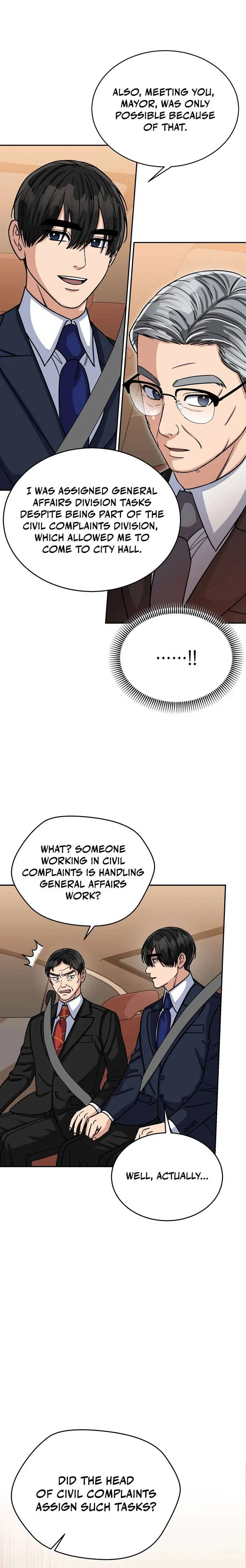 May the Congressman Protect You Chapter 18 page 9