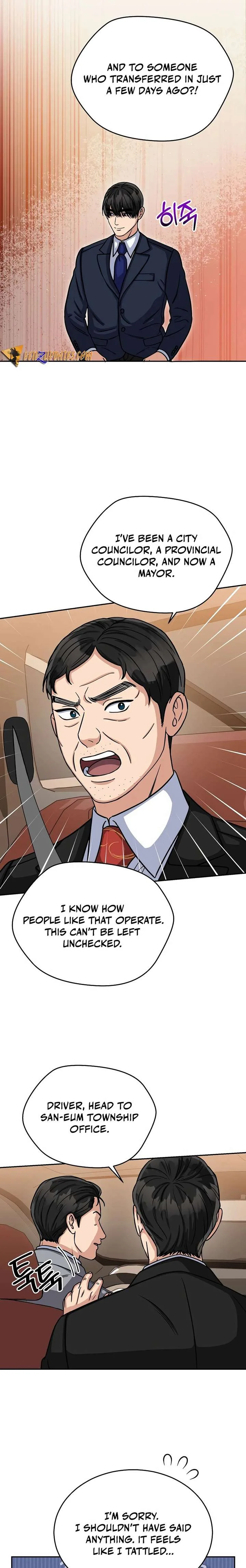 May the Congressman Protect You Chapter 18 page 10