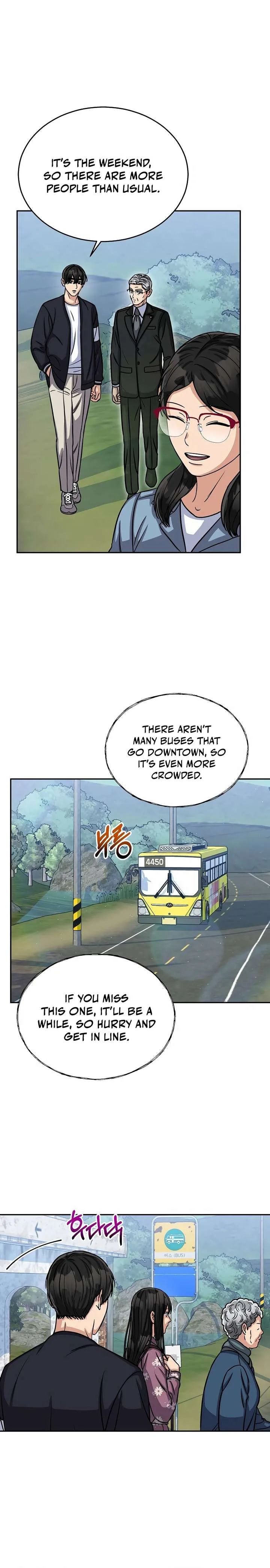 May the Congressman Protect You Chapter 18 page 19
