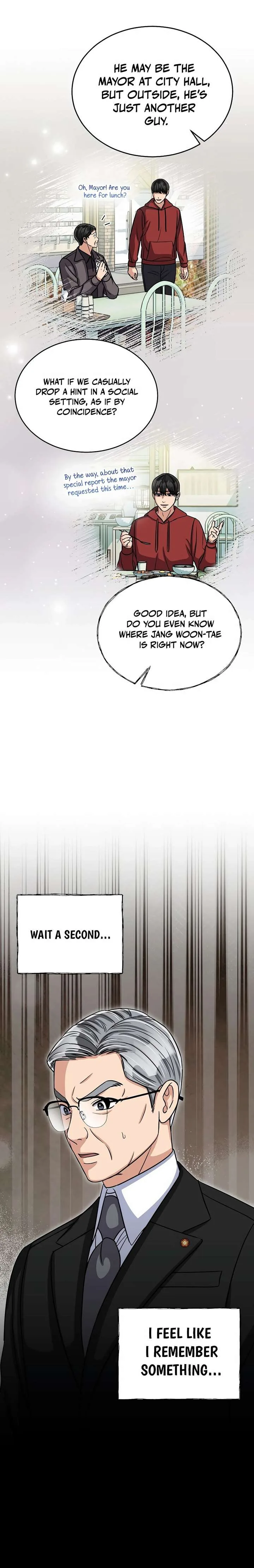 May the Congressman Protect You Chapter 22 page 17