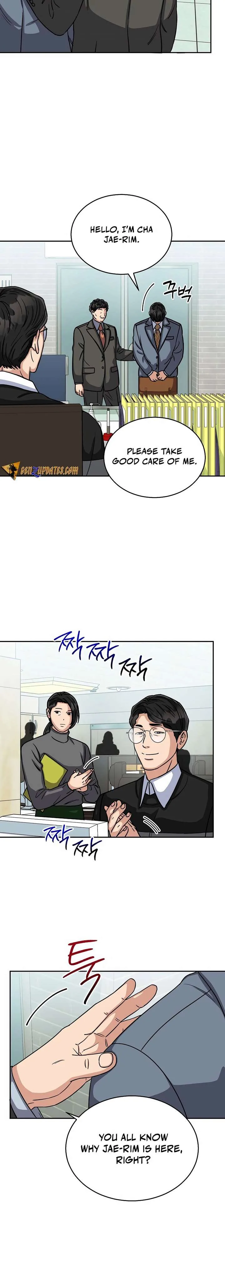 May the Congressman Protect You Chapter 15 page 9