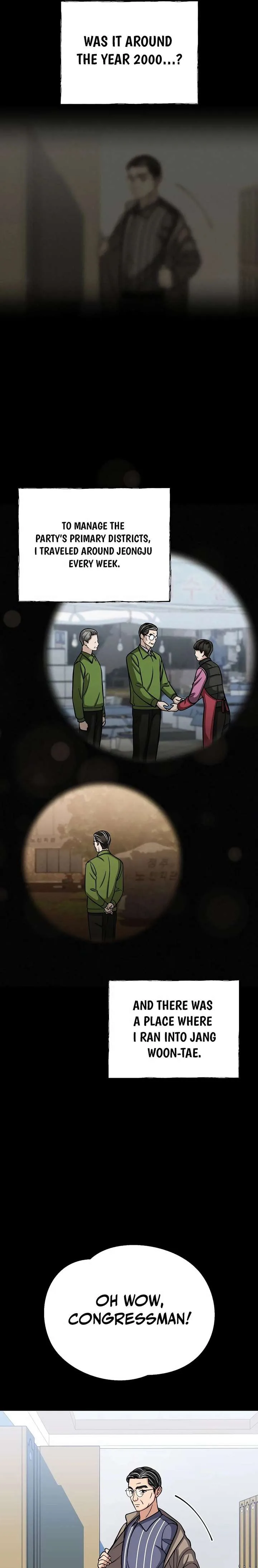 May the Congressman Protect You Chapter 22 page 18