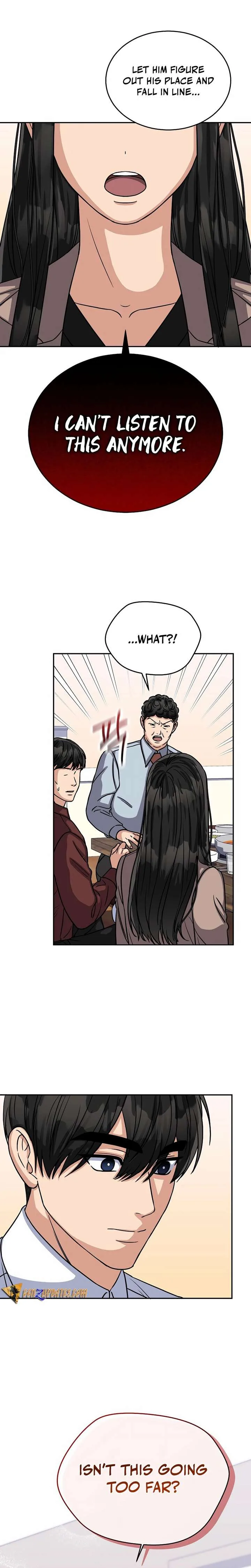 May the Congressman Protect You Chapter 15 page 21