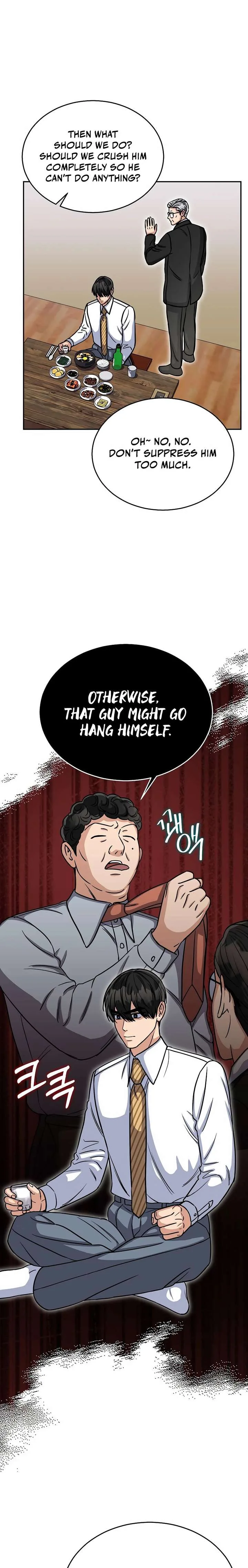 May the Congressman Protect You Chapter 15 page 18