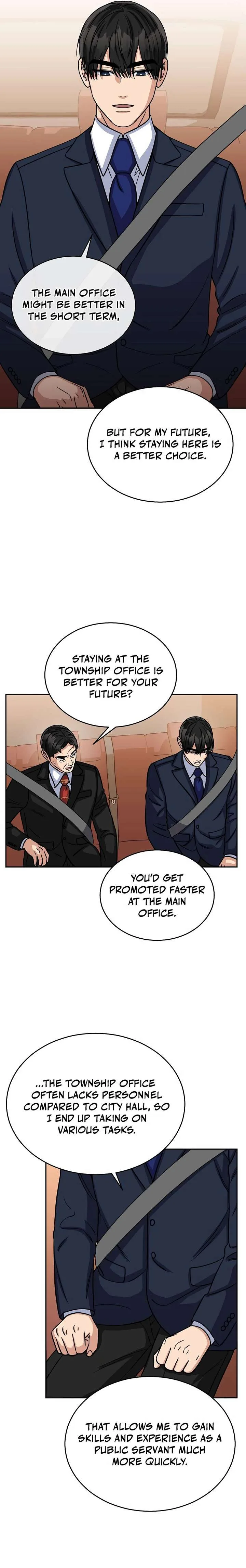 May the Congressman Protect You Chapter 18 page 8